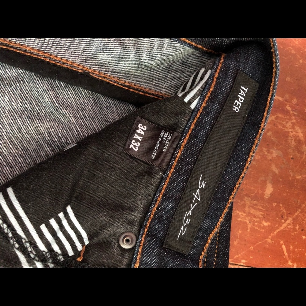 WILLIAM RAST MEN’S JEANS SIZE 34x32 in EUC